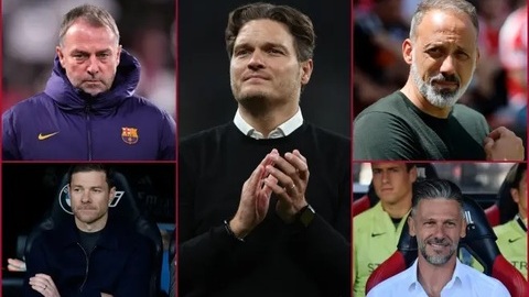 Làn sóng HLV 'Made in Germany' tại La Liga, với Flick, Alonso và Edin Terzic
