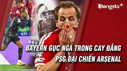PSG loại Bayern trong tranh cãi, hẹn Arsenal ở chung kết Champions League