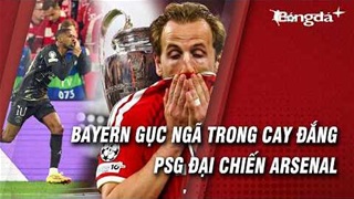 PSG loại Bayern trong tranh cãi, hẹn Arsenal ở chung kết Champions League