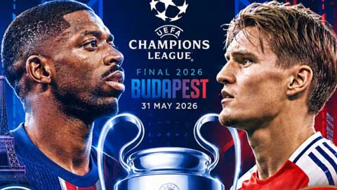 PSG vượt mặt Arsenal trước chung kết Champions League