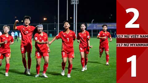 Highlight U17 nữ Việt Nam vs U17 nữ Myanmar: 2-1 (VCK U17 châu Á 2026)