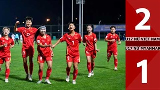 Highlight U17 nữ Việt Nam vs U17 nữ Myanmar: 2-1 (VCK U17 châu Á 2026)