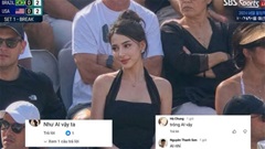 Sự thật về CĐV xinh đẹp như AI đang viral khắp cõi mạng