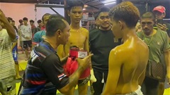 Hai bà mẹ dàn xếp cho con trai tỉ thí muay Thái để giải quyết ân oán
