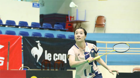 Nguyễn Thùy Linh không tham dự Thailand Open 2026