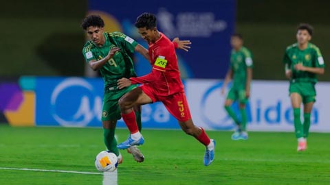 Đại diện Đông Nam Á thua tan nát chủ nhà U17 châu Á 2026 