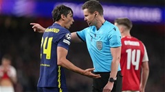Atletico yêu cầu UEFA giải thích sau thất bại trước Arsenal