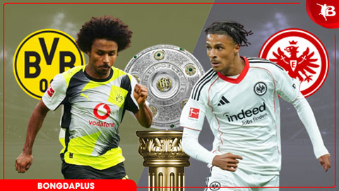 01h30 ngày 9/5: Dortmund vs Eintracht Frankfurt