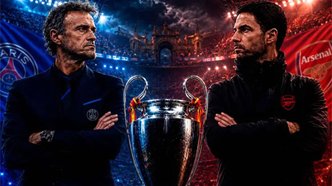 Enrique vs Arteta: Chung kết Champions viết nên lịch sử cho HLV Tây Ban Nha