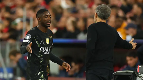 Luis Enrique thuần phục 'ngựa chứng' Dembele ra sao?