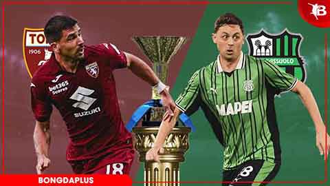 Nhận định bóng đá Torino vs Sassuolo, 01h45 ngày 9/5: Chờ mưa bàn thắng