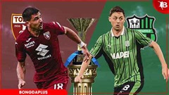 Nhận định bóng đá Torino vs Sassuolo, 01h45 ngày 9/5: Chờ mưa bàn thắng