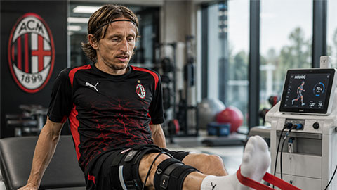 Luka Modric hồi phục nhanh, Milan thấp thỏm chờ 'liều doping' cuối giải