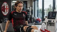 Luka Modric hồi phục nhanh, Milan thấp thỏm chờ 'liều doping' cuối giải