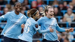Man City vô địch Premier League nữ sau cú sảy chân của Arsenal