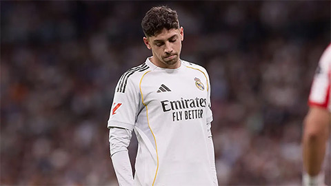 Valverde nhập viện sau vụ ẩu đả trong phòng thay đồ của Real Madrid