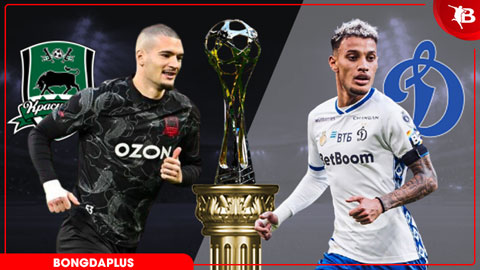 Nhận định bóng đá Krasnodar vs Dynamo Moscow, 00h30 ngày 8/5: Ưu thế sân nhà!