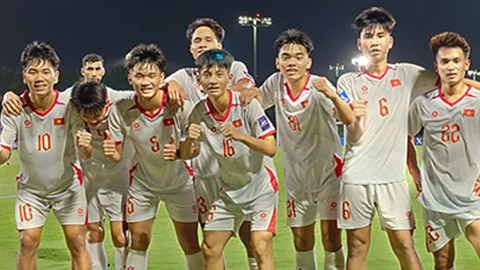 U17 Việt Nam nhận tin cực vui sau chiến thắng Yemen