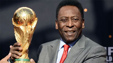 Lễ đăng quang của 'Vua bóng đá' Pele