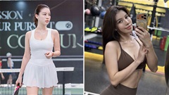 Huyền Dior khoe vóc dáng nóng bỏng trên sân pickleball