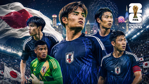 Đội tuyển Nhật Bản ở World Cup 2026: Ẩn số 'Samurai Xanh' 