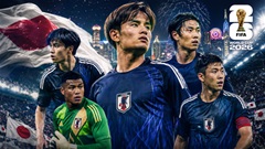 Đội tuyển Nhật Bản ở World Cup 2026: Ẩn số 'Samurai Xanh' 