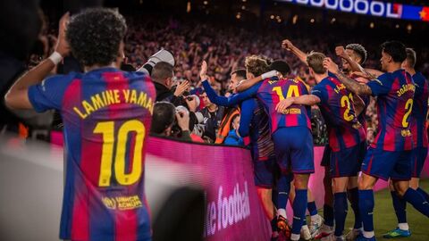 Barca đoạn tuyệt với nỗi lo 'Yamal-dependencia'