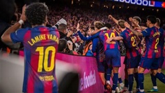 Barca đoạn tuyệt với nỗi lo 'Yamal-dependencia'