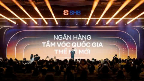 SHB ra mắt nhận diện mới, khẳng định vai trò trong dòng chảy phát triển kinh tế Việt Nam