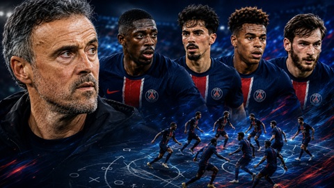 Cảm giác hỗn loạn mà PSG tạo ra là gì?