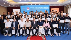 Bế mạc hội thảo FIFA về nâng cao năng lực quản lý trong bóng đá nữ