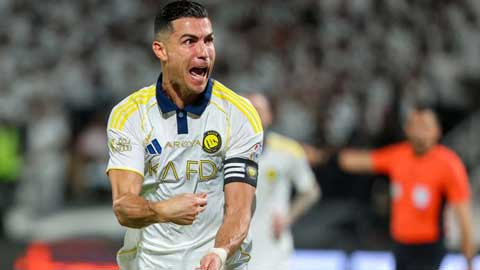 Chiêm ngưỡng bàn thắng thứ 100 của Ronaldo tại giải VĐQG Saudi Arabia