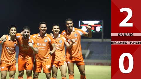 Highlight Đà Nẵng vs Becamex TP.HCM: 2-0 (Vòng 22 V.League 2025/26)