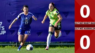 Highlight U17 nữ Nhật Bản vs U17 nữ Australia: 5-0 (VCK U17 nữ châu Á 2026)