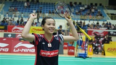 Nguyễn Thùy Linh vô địch giải cầu lông các CLB QG 2026