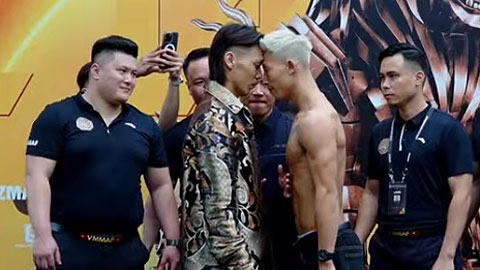 Châu La và Bàn Văn Hoàng chạm mặt lần đầu tiên ở buổi face-off LC31