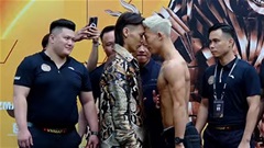 Châu La và Bàn Văn Hoàng chạm mặt lần đầu tiên ở buổi face-off LC31