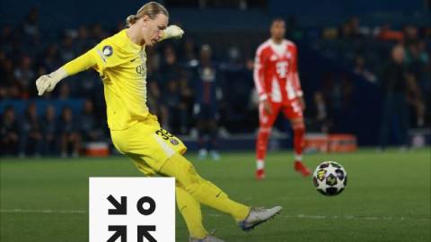 Thêm một quái chiêu của Luis Enrique: thủ môn PSG cố tình đá bóng ra biên?