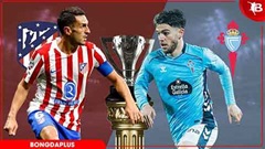 Nhận định bóng đá Atletico vs Celta Vigo, 23h30 ngày 9/5: Chưa nguôi nỗi đau Champions League