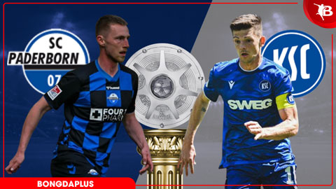 23h30 ngày 8/5: Paderborn vs Karlsruher