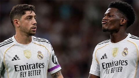 Real Madrid ra án phạt cực nặng cho Valverde và Tchouameni sau ẩu đả