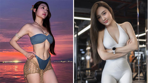 Hot gymer Phương Linh diện bikini khoe vóc dáng săn chắc gây sốt MXH