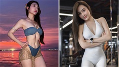 Hot gymer Phương Linh diện bikini khoe vóc dáng săn chắc gây sốt MXH
