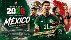 Đội tuyển Mexico ở World Cup 2026: Sức mạnh chủ nhà