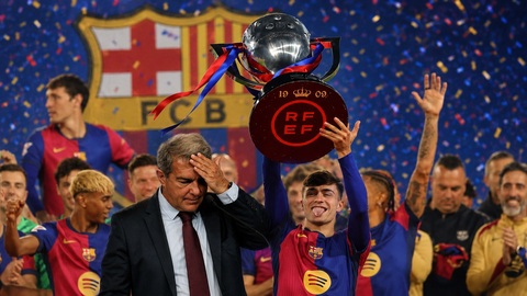 Barca sắp 'cháy túi' vì vô địch La Liga