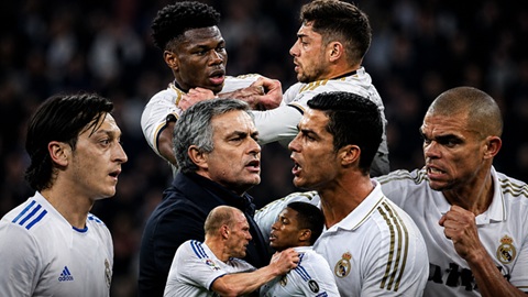 Real Madrid từ đá đến đấm