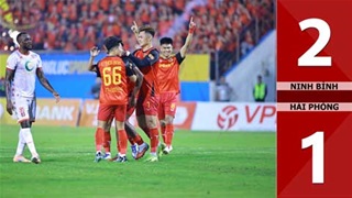 Highlight Ninh Bình vs Hải Phòng: 2-1 (Vòng 22 V.League 2025/26)