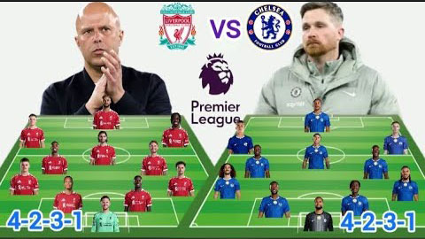 Chelsea vs Liverpool sẽ ra sân với đội hình nào?