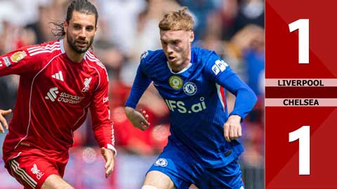 Highlight Liverpool vs Chelsea: 1-1 (Vòng 36 Ngoại hạng Anh 2025/26)