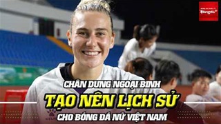 Ngoại binh của CLB nữ Thái Nguyên tạo nên lịch sử cho bóng đá nữ Việt Nam